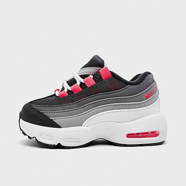 Nike Air Max 95, Size 10 - Solar Red (Toddler)