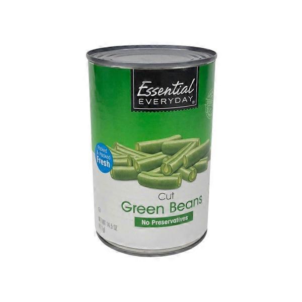 Essential Everyday Cut Green Beans (14.5 oz) Instacart