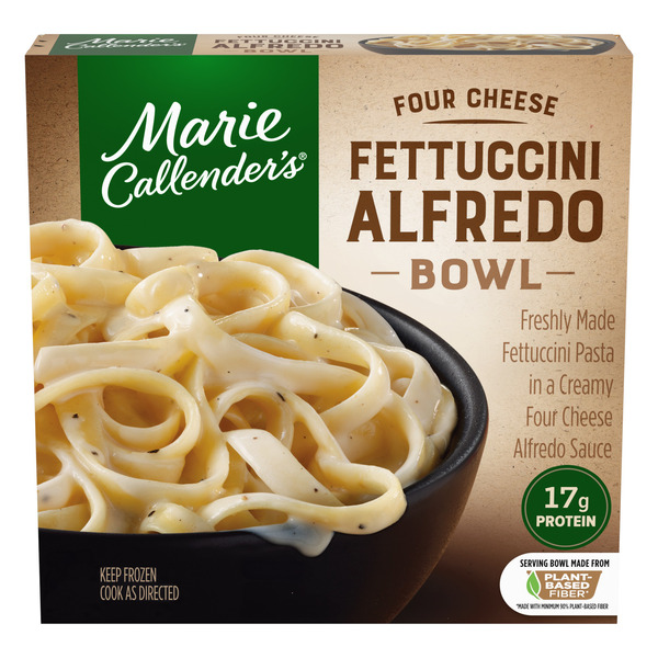 Marie Callender's Four Cheese Fettuccini Alfredo Bowl