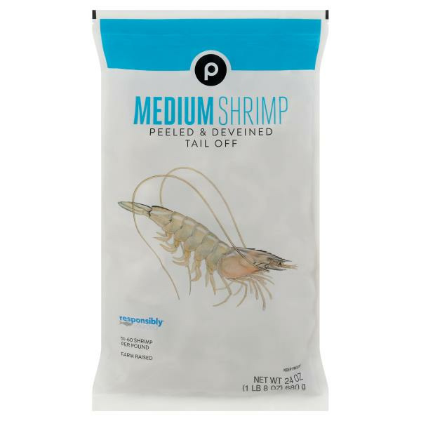 Publix Shrimp, Medium Same-Day Delivery or Pickup | Publix