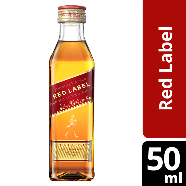 Johnnie Walker Red Label Blended Scotch Whisky Same-Day Delivery