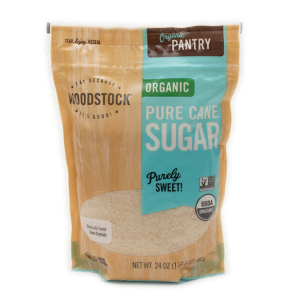 WOODSTOCK Organic Pure Cane Sugar