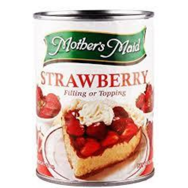 Mothers Day Strawberry Glaze #10 Can