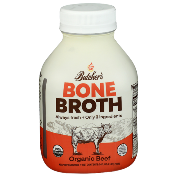 Butcher's Organic Beef Bone Broth Same-Day Delivery or Pickup