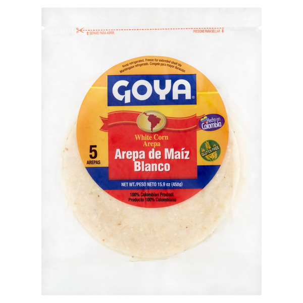 Goya White Corn Arepa