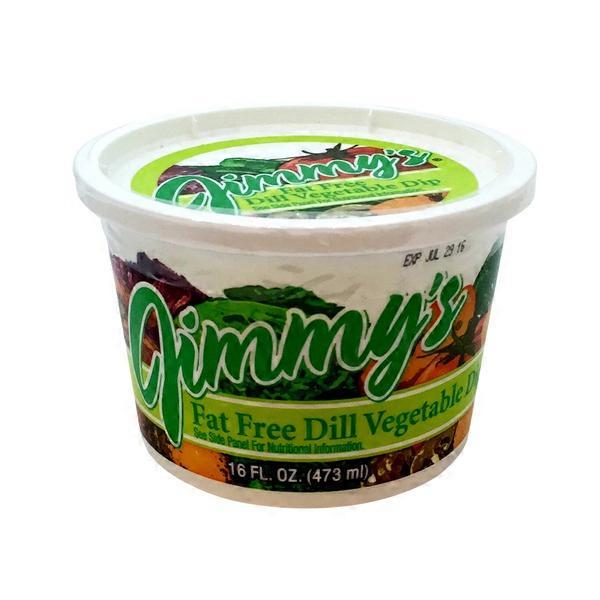 Jimmy O's Dill Vegetable Dip (16 fl oz) Instacart