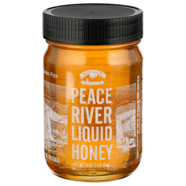 Peace River Honey US Grade A Pure Unpasteurized Liquid Honey