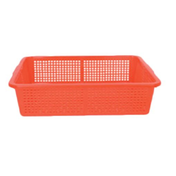 Thunder - Small Red Colander, 18x14"