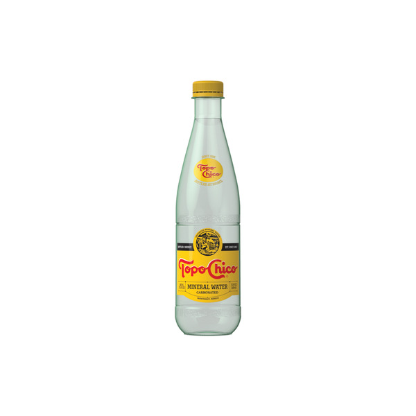 Topo Chico Mineral Sparkling Water, Glass Bottle