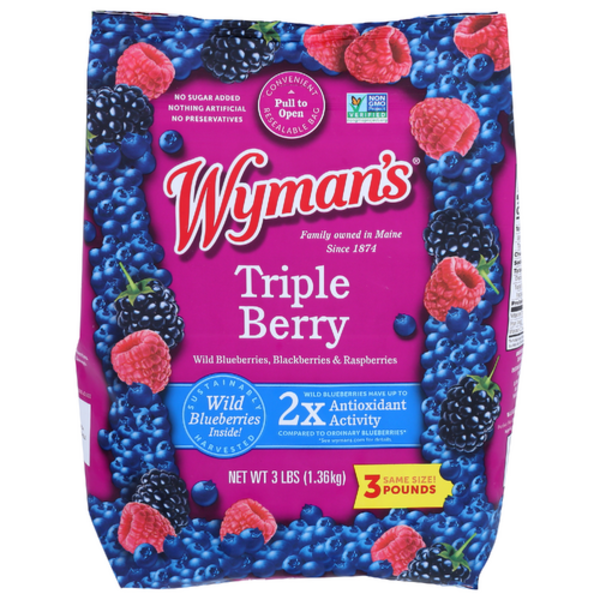 Wyman's Frozen Triple Berry Blend Same-Day Delivery or Pickup