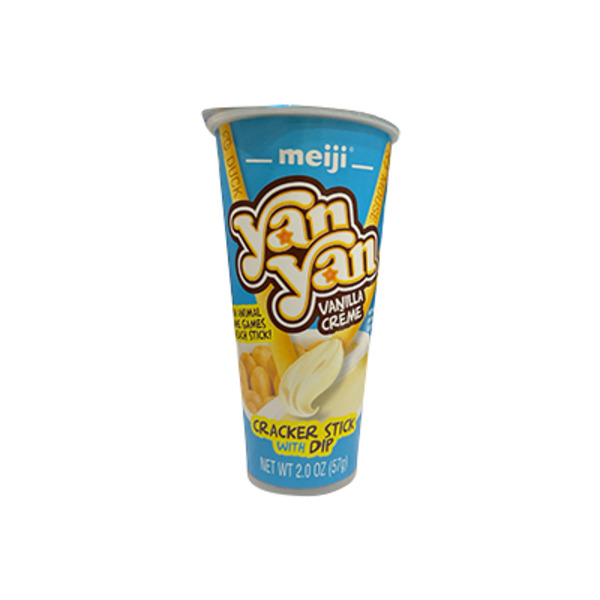 Meiji Cracker Stick, Vanilla Creme