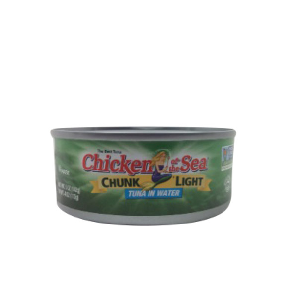 Chicken of the Sea Chunk Light Tuna in Water