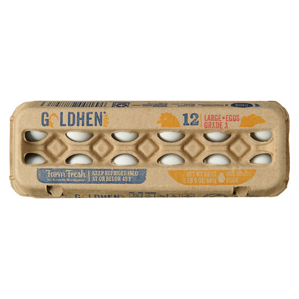 Goldhen Grade A Large Eggs Same-Day Delivery or Pickup | ALDI