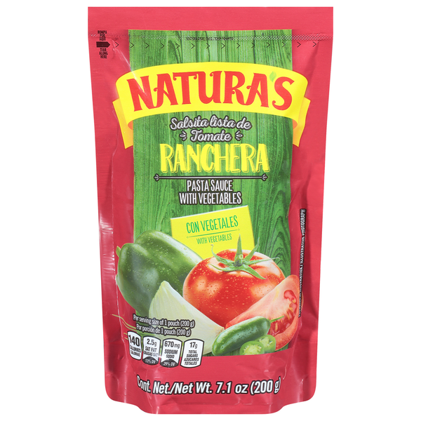 Natura's Pasta Sauce, Ranchera