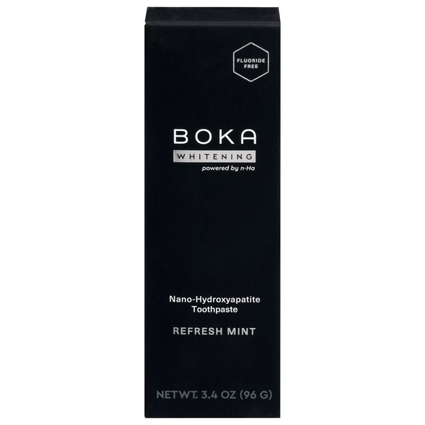 Boka Whitening Nano-Hydroxyaptite Toothpaste
