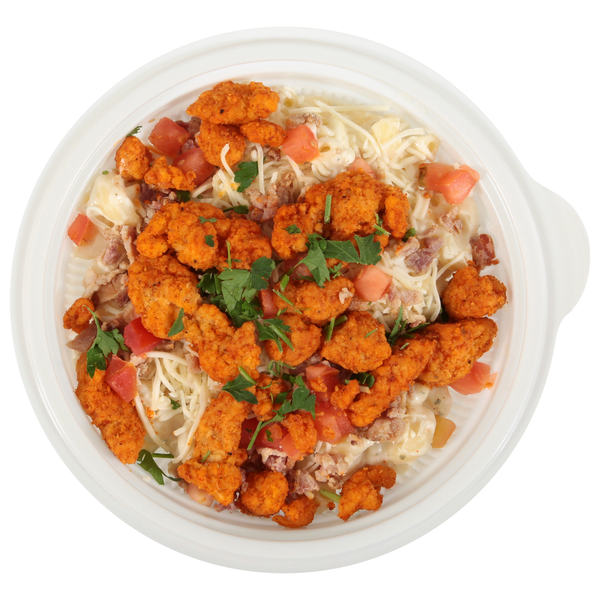 ReadyMeals Ranch Mac N' Cheese Bowl with Spicy Nashville Inspired Chicken and Bacon