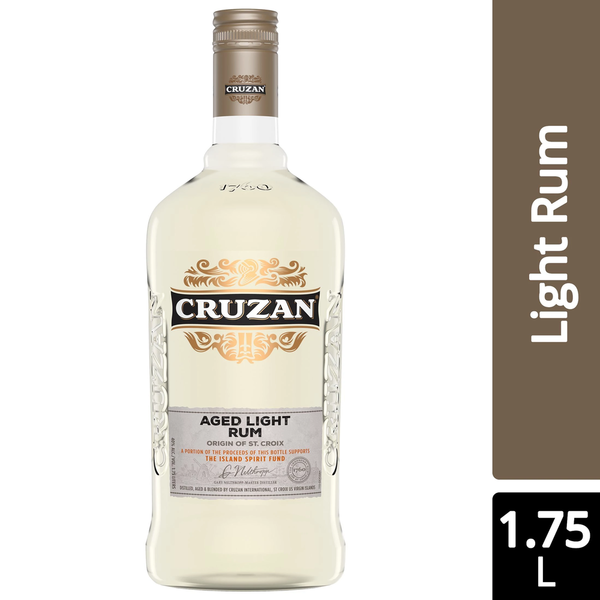 Cruzan Light Rum Same-Day Delivery or Pickup | Coborn's Liquor
