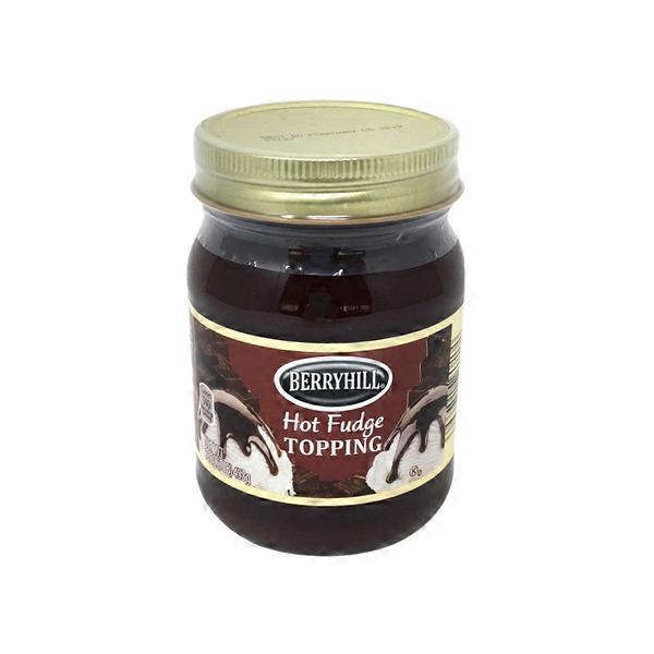 Berryhill Hot Fudge Ice Cream Topping (16 oz) from ALDI Instacart