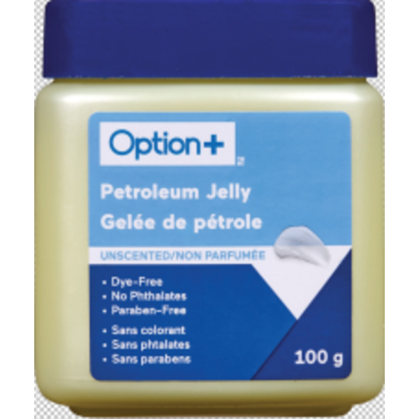 OPTION+ Petroleum Jelly Same-Day Delivery | Rexall