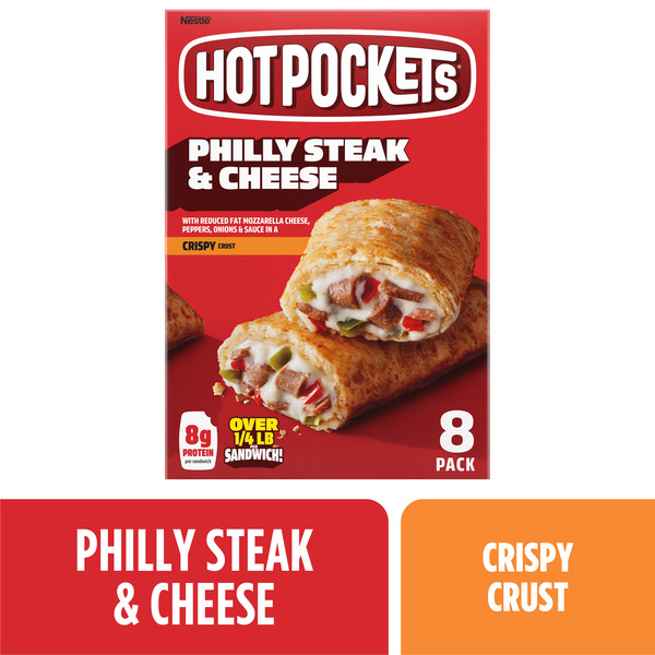 Hot Pockets Philly Steak And Cheese