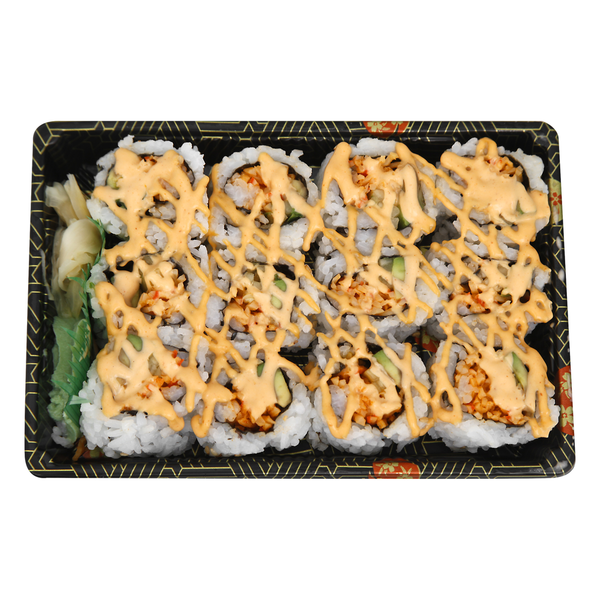 Hissho Sushi California Roll, Blazing, Spicy/Cooked
