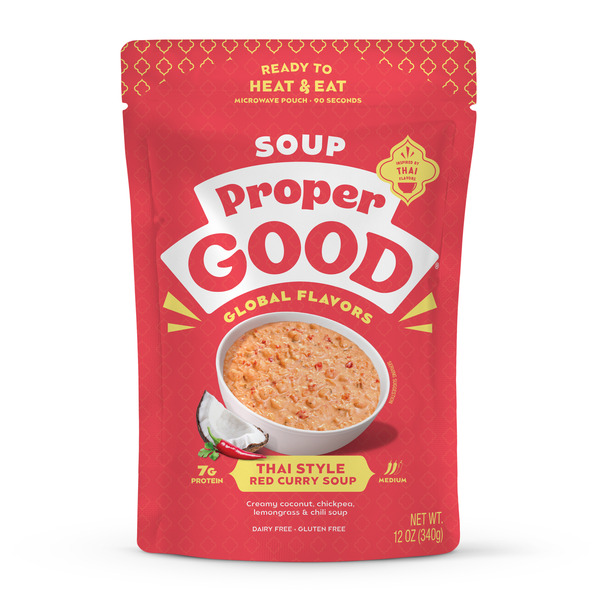 Proper Good Thai Red Curry Soup