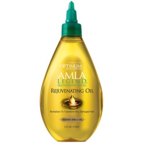 Optimum Care For All Hair Types Amla Legend Rejuvenating Oil 5 Fl