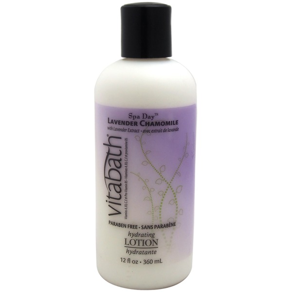 lavender and chamomile lotion