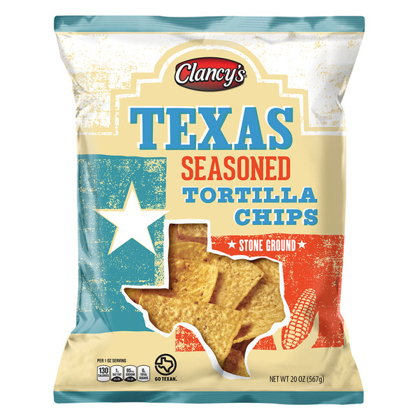 ALDI Clancy's Texas Seasoned Tortilla Chips SameDay Delivery or Pickup