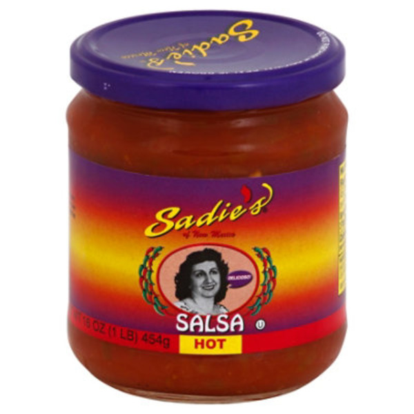 Sadie's Salsa, Hot
