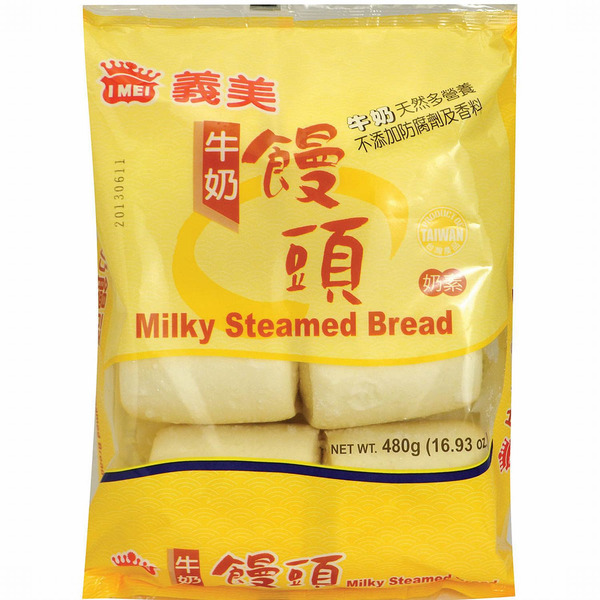 I-Mei Milky Steamed Bread
