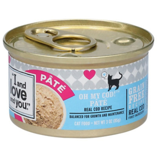 I and love and you Oh My Cod! Pâté Single Can