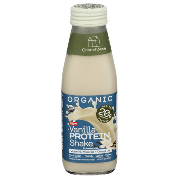 Greenhouse Juice Co Organic Vanilla Protein Shake