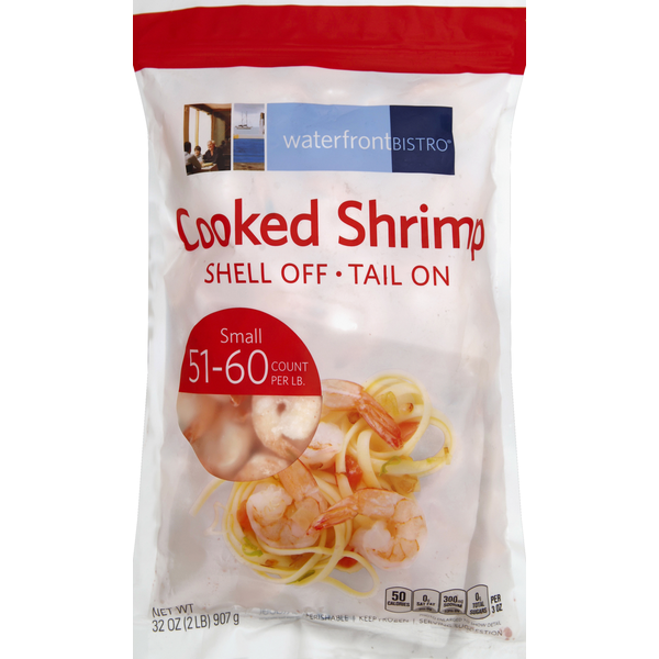 Waterfront Bistro Cooked Shrimp (51-60 Count)