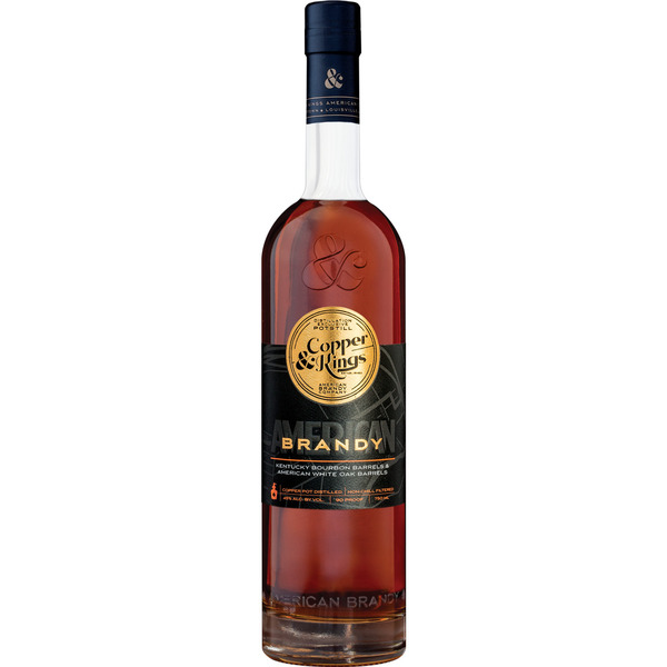 その他 brandy American Copper & Kings 10-Year 145.4 Proof American Brandy – Seelbach's