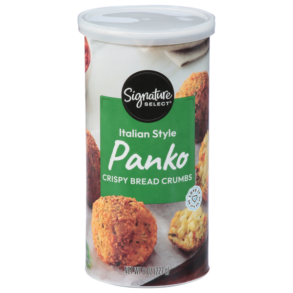 Signature SELECT Bread Crumbs, Panko, Crispy, Italian Style