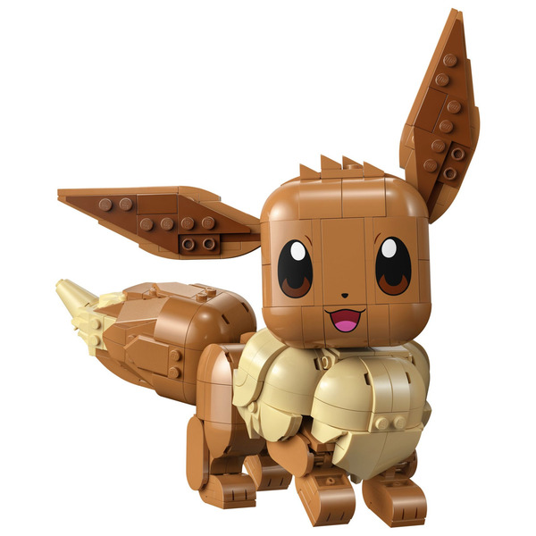 LEGO Pokémon Eevee 587-Piece Building Set 72151