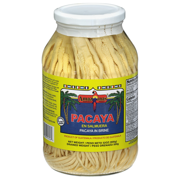 Amazonas Rainforest Products Pacaya In Brine