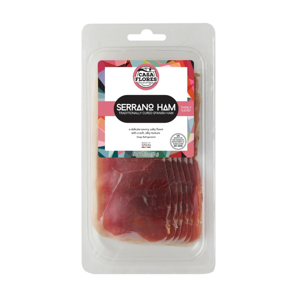 Casa Flores Serrano Ham, Sliced Same-Day Delivery or Pickup | Publix