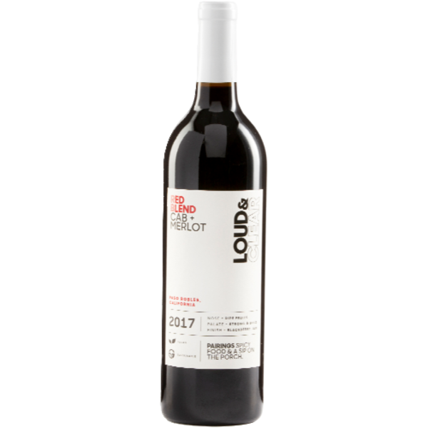 Loud & Clear Red Blend