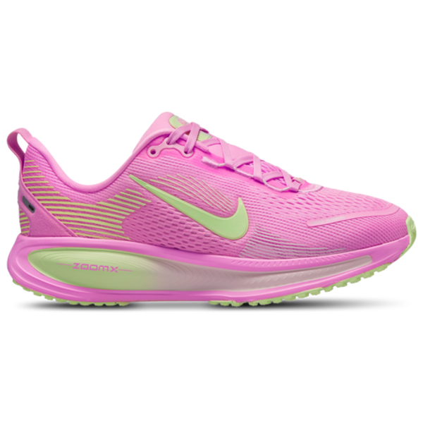 Nike Big Kids' Vomero 18 Running Shoes, Size 7 - Pink Spell/Barely Volt/Pink Foam