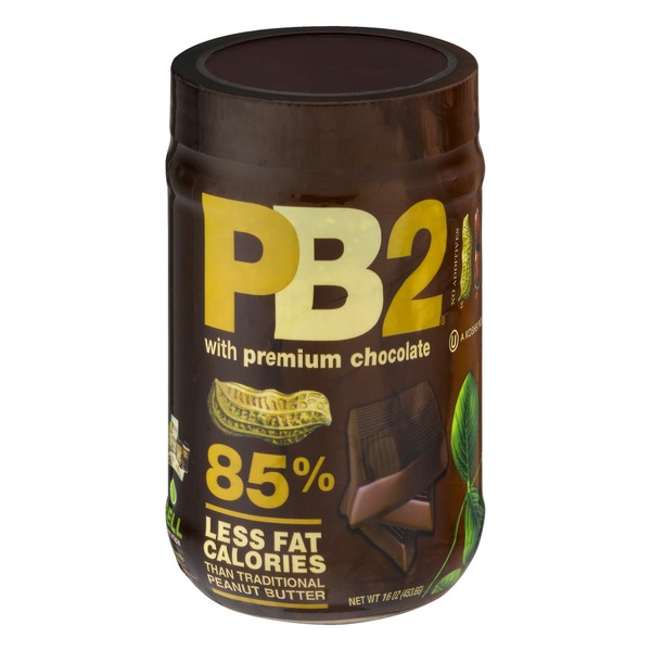 PB2 Powdered Peanut Butter With Premium Chocolate (16 oz) Instacart