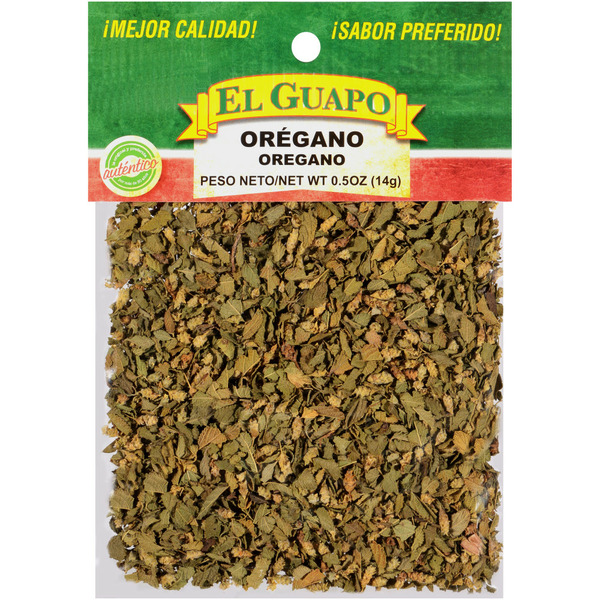 El Guapo® Whole Oregano (Orégano Mexicano Entero)