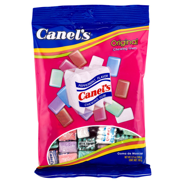 Canel's Original Peppermint Flavor Chewing Gum