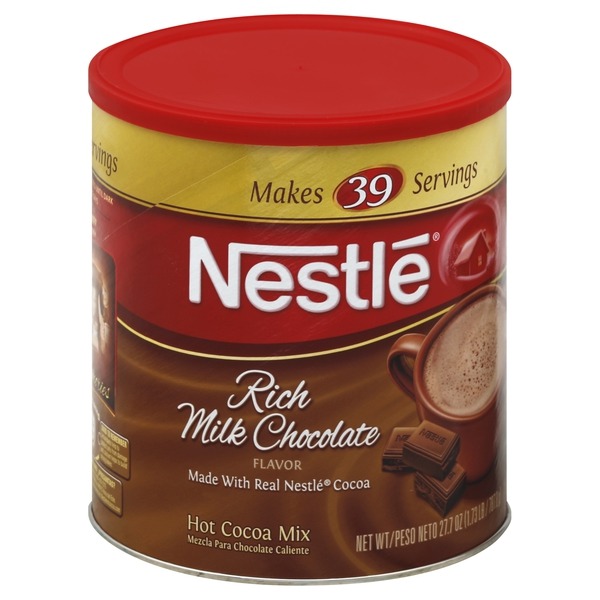 ☆SALE☆Hot chocolate Nestle Rich Milk Chocolate Hot Cocoa Mix, 27.7 Ounce -- 6