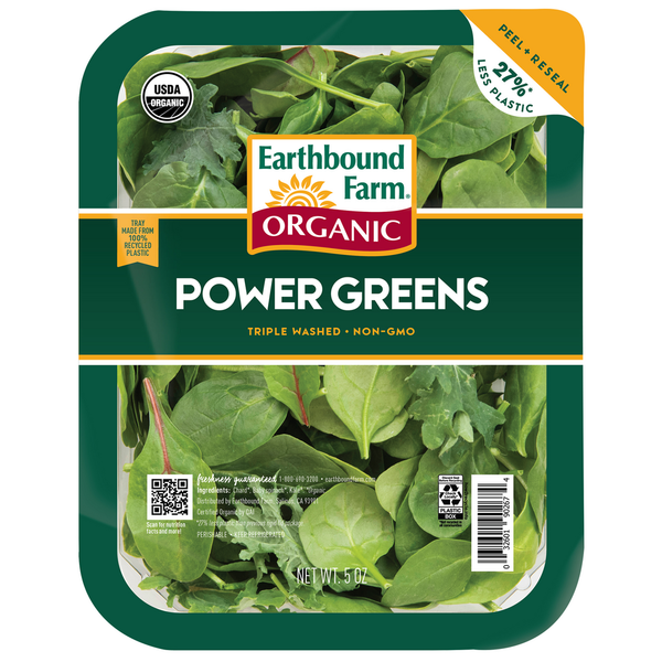 Earthbound Farm Organic Deep Greens Blend Power Greens