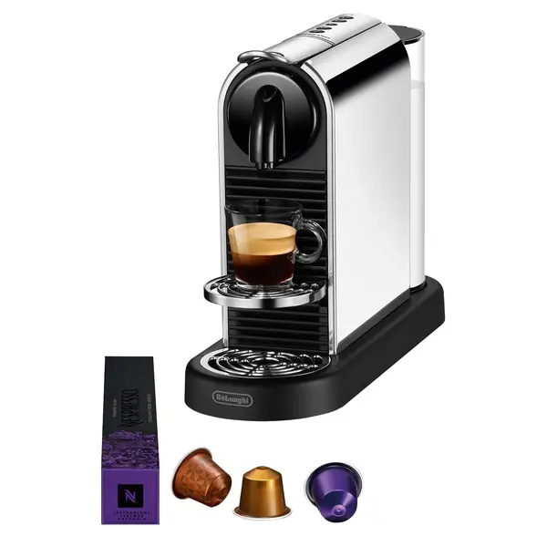 De'Longhi Citiz Espresso Machine - Platinum