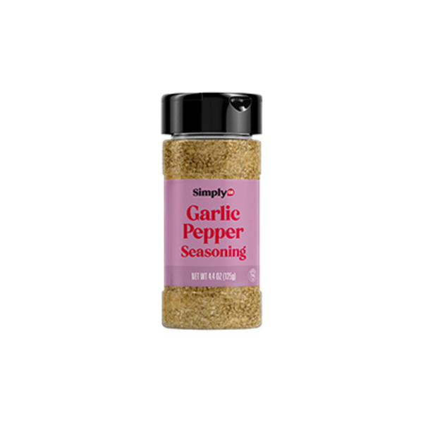 Simply Garlic Pepper Seasoning