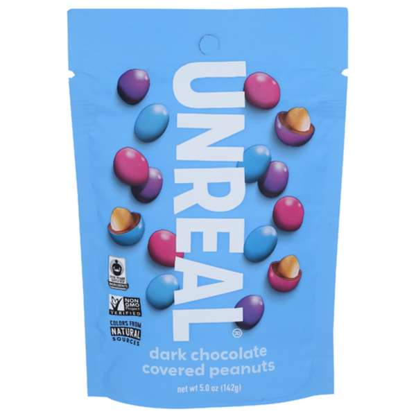 Unreal Dark Chocolate Peanut Gems