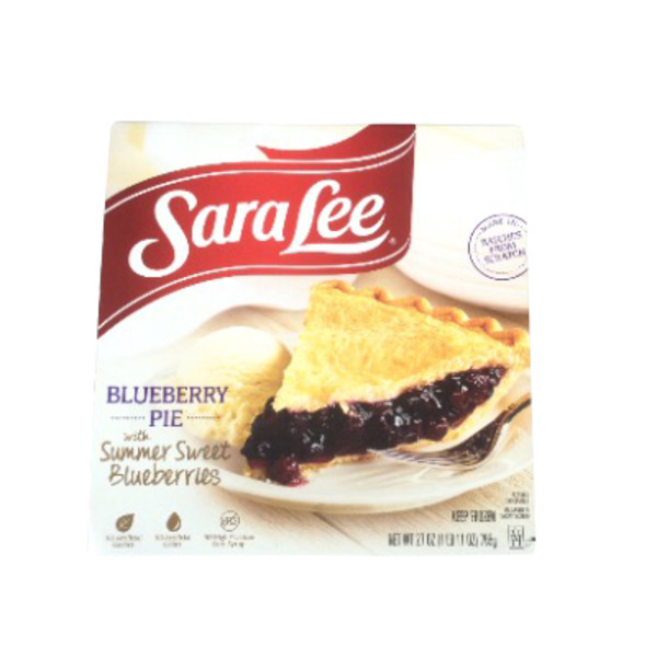 Sara Lee Blueberry Pie
